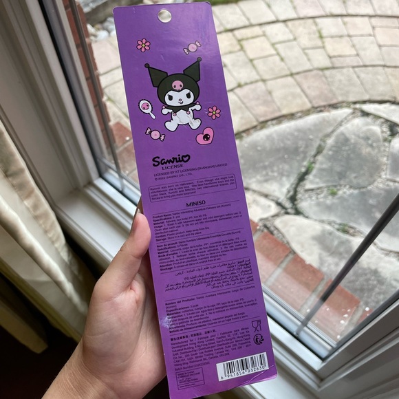 Kuromi licenced flatware set - Picture 2 of 2